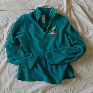 Disney Tinkerbell 1/4 zip fleece